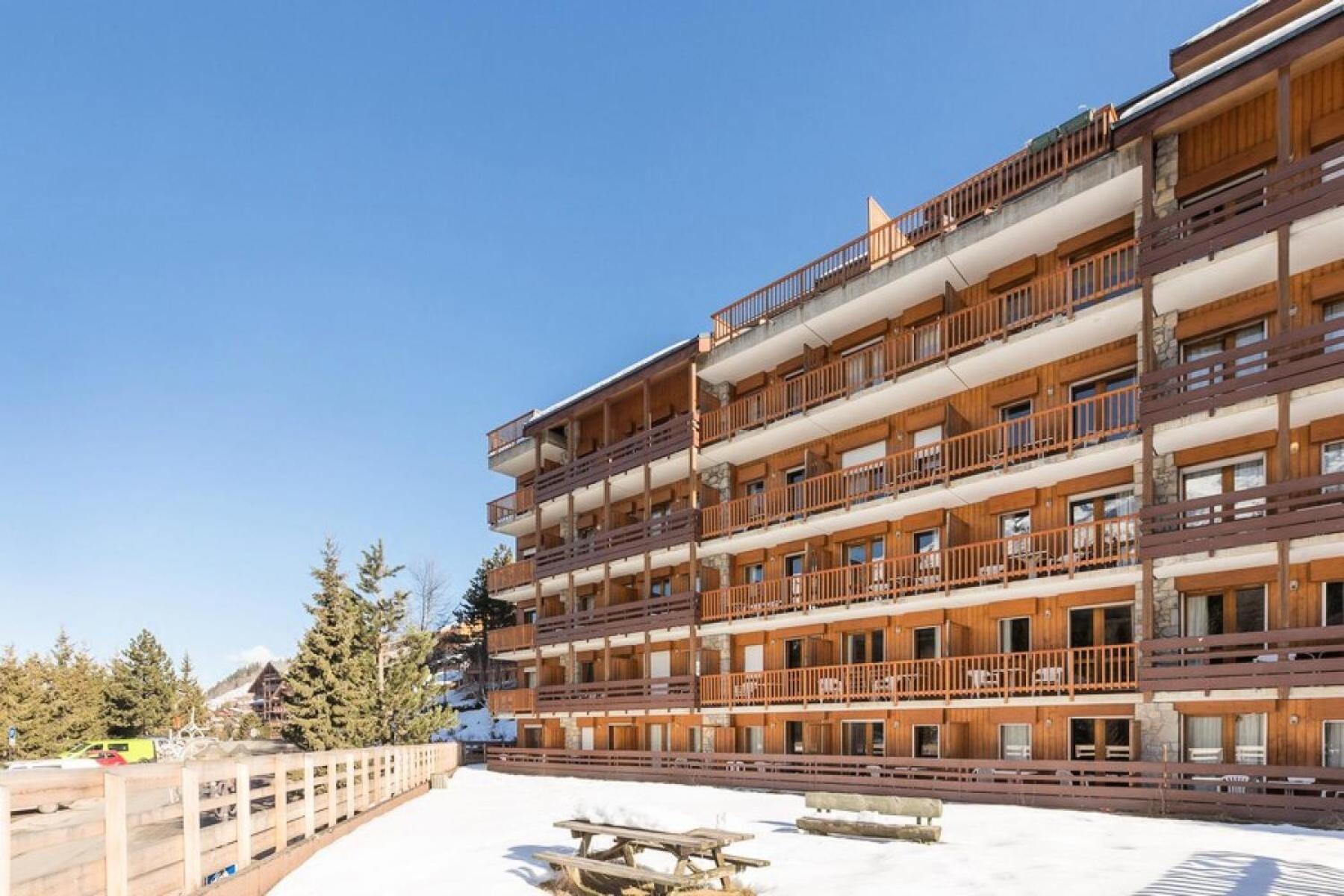 Residence Les Ravines - Maeva Home - Studio 4 Personnes Selection Mae-3344 Les Allues ภายนอก รูปภาพ