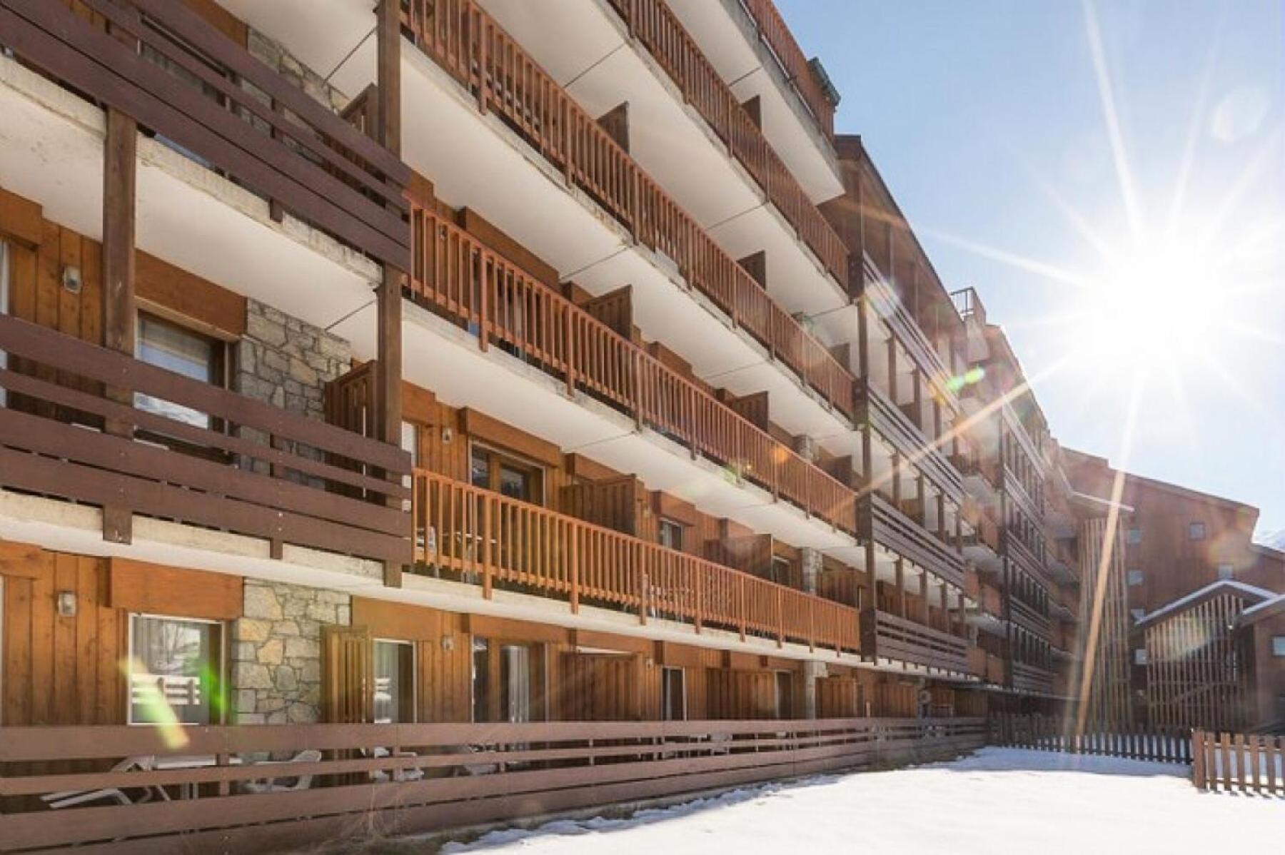 Residence Les Ravines - Maeva Home - Studio 4 Personnes Selection Mae-3344 Les Allues ภายนอก รูปภาพ
