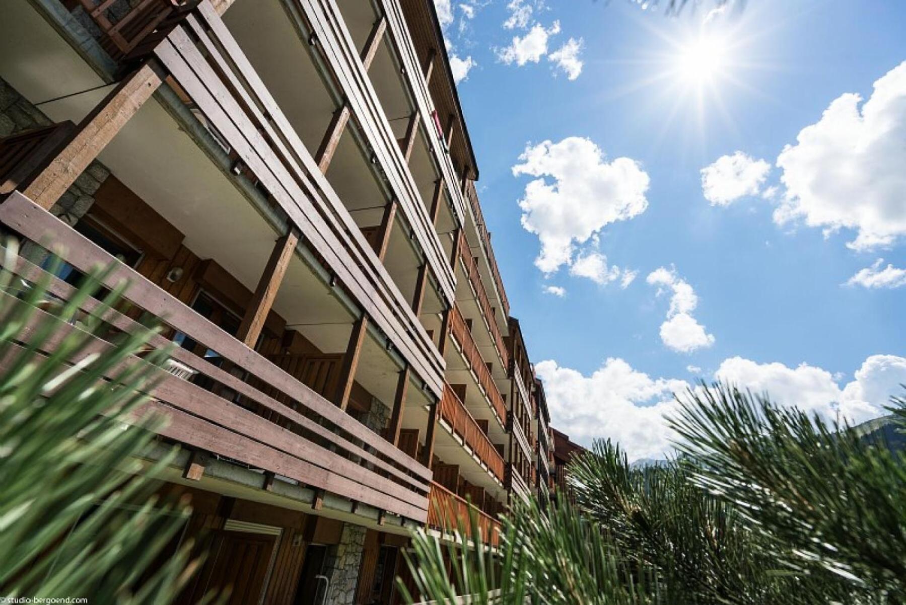 Residence Les Ravines - Maeva Home - Studio 4 Personnes Selection Mae-3344 Les Allues ภายนอก รูปภาพ